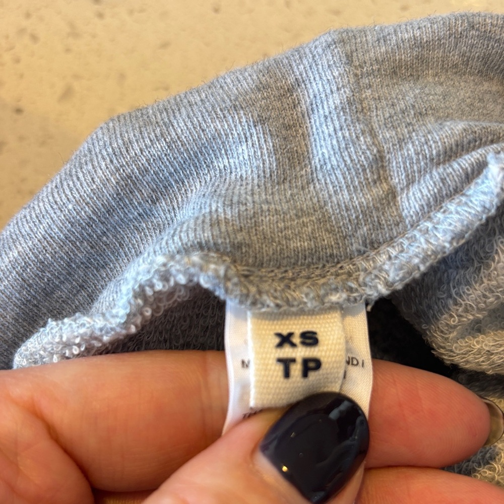 Tory Burch Gray Track Pants - Picture 5 of 5